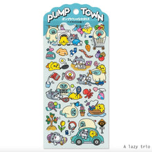 Load image into Gallery viewer, Friends of Pump Town sticker from Japan by mind wave