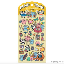Load image into Gallery viewer, Friends of Pump Town sticker from Japan by mind wave