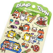Load image into Gallery viewer, Friends of Pump Town sticker from Japan by mind wave