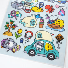 Load image into Gallery viewer, Friends of Pump Town sticker from Japan by mind wave