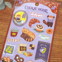 Lade das Bild in den Galerie-Viewer, COOKIE HOUR Sticker from Japan by mind wave