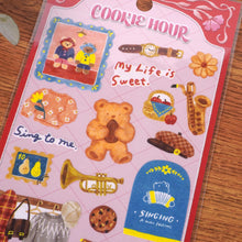 Lade das Bild in den Galerie-Viewer, COOKIE HOUR Sticker from Japan by mind wave