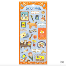Lade das Bild in den Galerie-Viewer, COOKIE HOUR Sticker from Japan by mind wave