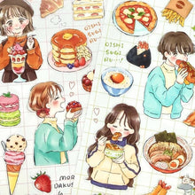 Load image into Gallery viewer, Cheat day Sticker from Japan by GAIA