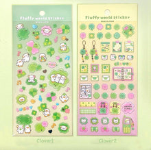 Load image into Gallery viewer, Fluffy world sticker from Japan by GAIA