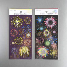 Lade das Bild in den Galerie-Viewer, Sticker selection -Large fireworks- from Japan by GAIA