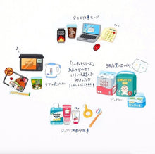 Carica l'immagine nel visualizzatore di Gallery, Sticker selection "miniature" -Baby products / Electronics store- from Japan by GAIA