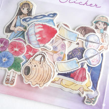 Load image into Gallery viewer, Flake sticker -Summer Kids2/Summer Girls2- from Japan by GAIA