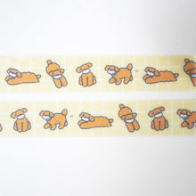 Lade das Bild in den Galerie-Viewer, mt Limited Edition -miho miyaudhi doglife- washi tape masking tape kamoi