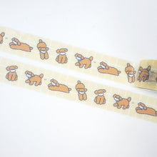 Lade das Bild in den Galerie-Viewer, mt Limited Edition -miho miyaudhi doglife- washi tape masking tape kamoi