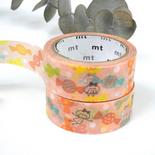 Carica l'immagine nel visualizzatore di Gallery, mt Limited Edition -mizutama Candy Dot Girl- washi tape masking tape kamoi