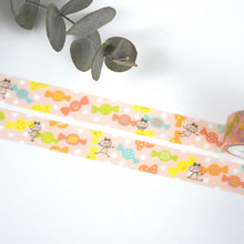 Carica l'immagine nel visualizzatore di Gallery, mt Limited Edition -mizutama Candy Dot Girl- washi tape masking tape kamoi