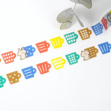 Load image into Gallery viewer, mt Limited Edition -mizutama Colorful Mug- washi tape masking tape kamoi