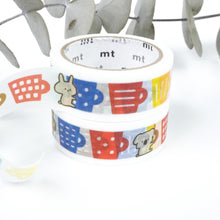 Load image into Gallery viewer, mt Limited Edition -mizutama Colorful Mug- washi tape masking tape kamoi