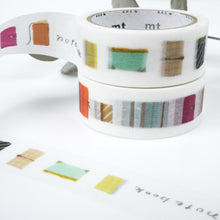 Load image into Gallery viewer, mt Limited Edition -miki tamura notebook- washi tape masking tape kamoi