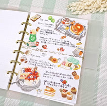 Load image into Gallery viewer, Feast Time Sticker from Japan by mind wave