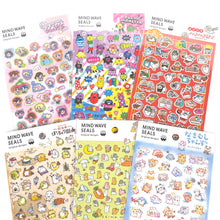 Lade das Bild in den Galerie-Viewer, MW seal 6 Sticker from Japan by mind wave