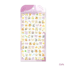 Carica l'immagine nel visualizzatore di Gallery, EMOMY FRIENDS sticker from Japan by mind wave