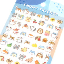 Carica l'immagine nel visualizzatore di Gallery, EMOMY FRIENDS sticker from Japan by mind wave
