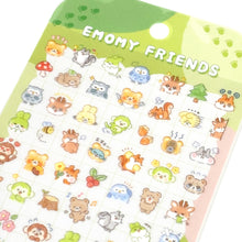 Carica l'immagine nel visualizzatore di Gallery, EMOMY FRIENDS sticker from Japan by mind wave