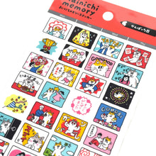 Load image into Gallery viewer, Doodles sticker from Japan by mind wave