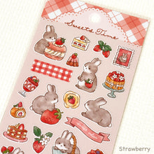 Lade das Bild in den Galerie-Viewer, Sweets Time sticker from Japan by GAIA