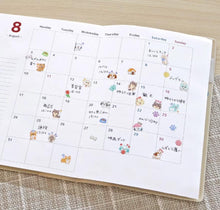 Carica l'immagine nel visualizzatore di Gallery, EMOMY FRIENDS sticker from Japan by mind wave