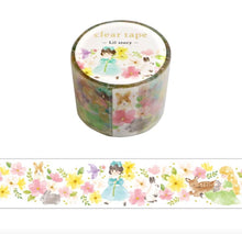 Load image into Gallery viewer, Clear Tape -Lil story- stroll by mind wave