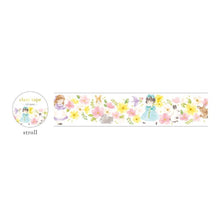 Load image into Gallery viewer, Clear Tape -Lil story- stroll by mind wave