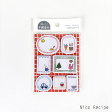 Load image into Gallery viewer, Nico Recipe Mini Sticky Note By Papier Platz