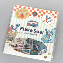 Carica l'immagine nel visualizzatore di Gallery, Ob1 Flake Seal -SUPERMARKET Nyan Nyan MART By Papier Platz obiwan obione sticker