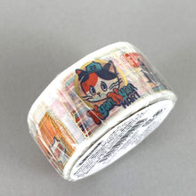 Lade das Bild in den Galerie-Viewer, Ob1 Gold foil masking tape -SUPERMARKET Nyan Nyan MART By Papier Platz obiwan obione washi tape