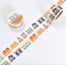 Lade das Bild in den Galerie-Viewer, Ob1 Gold foil masking tape -SUPERMARKET Nyan Nyan MART By Papier Platz obiwan obione washi tape