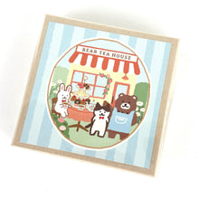 Lade das Bild in den Galerie-Viewer, Kumazawa shoten×Furukawashiko Limited edition -Café Stroll-The 7th Origami kobako(おりがみ小箱)