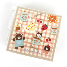 Lade das Bild in den Galerie-Viewer, Kumazawa shoten×Furukawashiko Limited edition -Café Stroll-The 7th Origami kobako(おりがみ小箱)