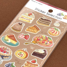 Load image into Gallery viewer, Sticker Selection -Sweet Taste- from Japan GAIA Gold foil sticker