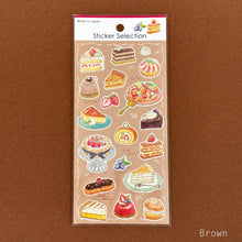 Load image into Gallery viewer, Sticker Selection -Sweet Taste- from Japan GAIA Gold foil sticker
