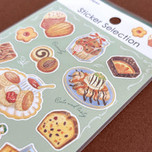 Load image into Gallery viewer, Sticker Selection -Sweet Taste- from Japan GAIA Gold foil sticker
