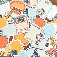 Load image into Gallery viewer, Ob1 Flake Sticky Note -SUPERMARKET Nyan Nyan MART By Papier Platz obiwan obione