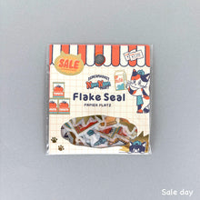 Carica l'immagine nel visualizzatore di Gallery, Ob1 Flake Seal -SUPERMARKET Nyan Nyan MART By Papier Platz obiwan obione sticker