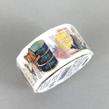 Lade das Bild in den Galerie-Viewer, Ob1 Gold foil masking tape -SUPERMARKET Nyan Nyan MART By Papier Platz obiwan obione washi tape