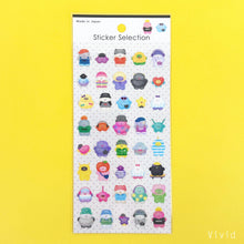 Load image into Gallery viewer, Sticker selection -mosa mosa- sticker from Japan by GAIA
