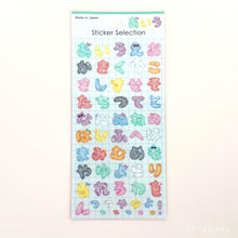 Load image into Gallery viewer, Sticker selection -mosa mosa- sticker from Japan by GAIA