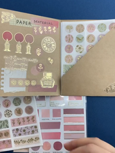 Charger l'image dans la galerie, Label Sticker "Paper material"(Blue/Pink)