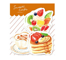 Charger l'image dans la galerie, Mini letter set "Sweets Cafe"(Fruit)