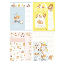Load image into Gallery viewer, 2021 July Rilakkuma letter writing set "Rilakkumarche"