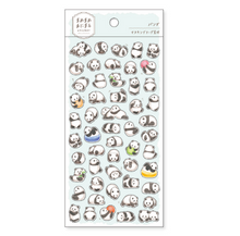 Charger l'image dans la galerie, Mame Mame Animal sticker (Panda)masking sticker