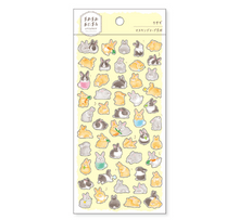 Charger l'image dans la galerie, Mame Mame Animal sticker (Rabbit)masking sticker