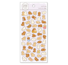 Charger l'image dans la galerie, Mame Mame Animal sticker (Toy poodle)masking sticker