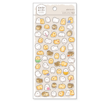 Load image into Gallery viewer, Mame Mame Animal sticker (Pomeranian)masking sticker